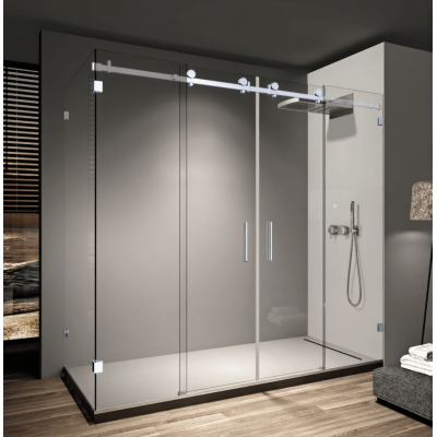 Раздвижные душевые перегородки арт. 018