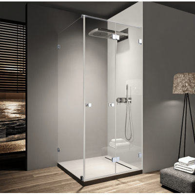 Угловая душевая перегородка арт. 053